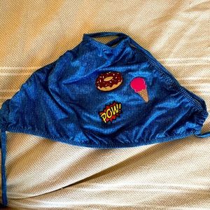 Brazilian bikini cropped